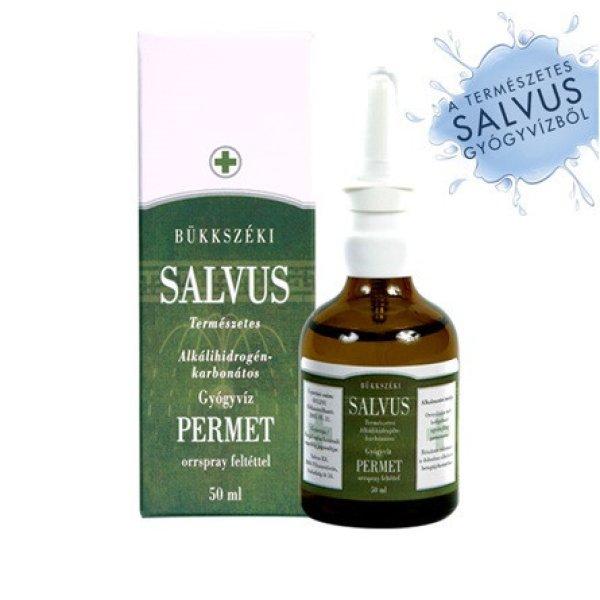 Salvus gyógyvíz orrpermet - 50ml