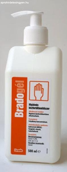 Bradogél kézfertőtlenítő - 500ml