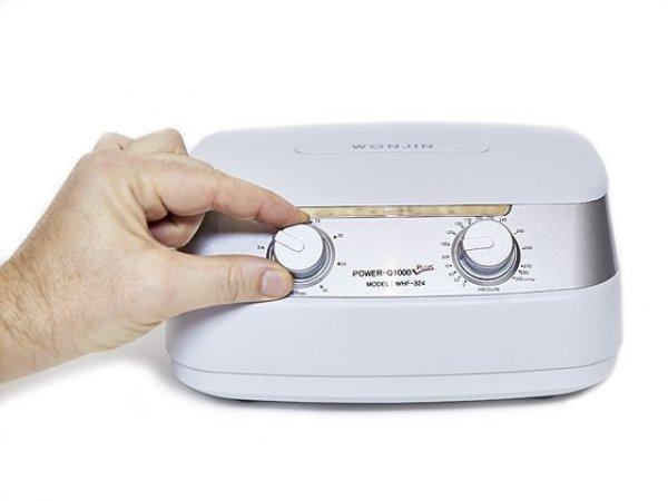 Power Q-1000 Plus kompressziós rendszer