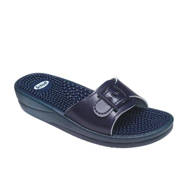 Scholl Fitness New Massage papucs - kék
