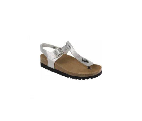 Scholl Kid Boa Vista BS (gyerek) szandál - Ezüst