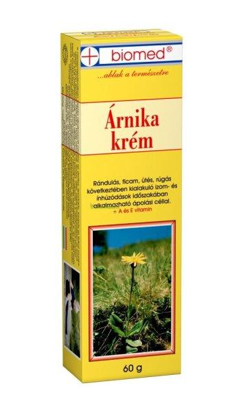 Biomed Árnika krém - 60g