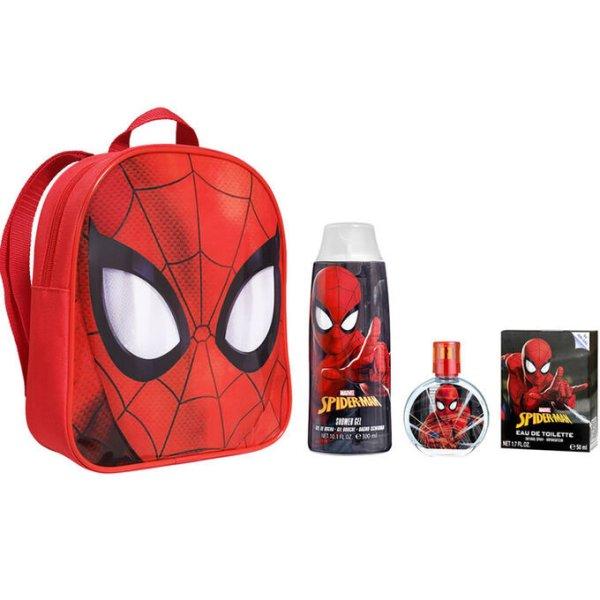 EP Line Spiderman - EDT 50 ml + tusfürdő 300 ml + hátizsák