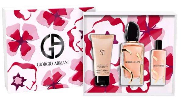 Giorgio Armani Sì Intense (2023) - EDP (újratölthető) 100
ml + testápoló tej 50 ml + EDP 15 ml