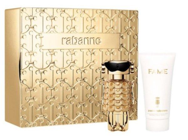 Rabanne Fame Intense - EDP 50 ml + testápoló tej 75 ml