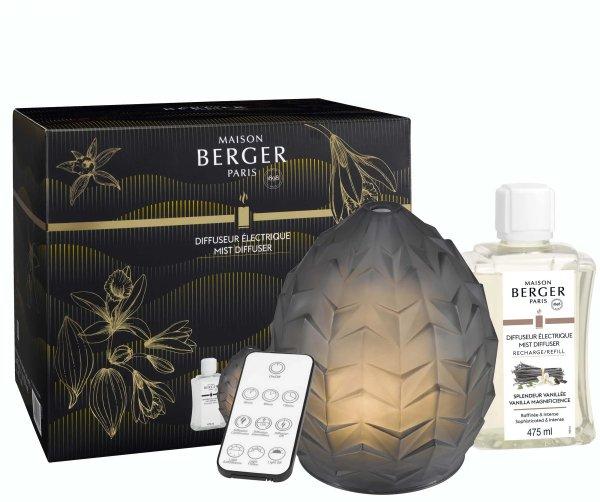 Maison Berger Paris Ajándék szett elektromos aroma diffúzor Kali
+ utántöltő Csodálatos Vanília 475 ml