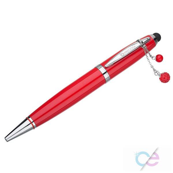 Fashion pen with USB - divatos rejtett USB pendrive betéttel - PRECIOSA
kristály toll 0973 00