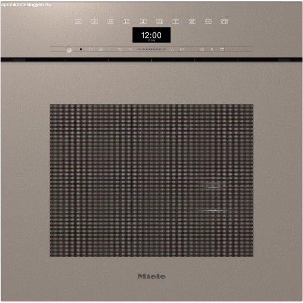 Miele DGC 7460 HCX Pro Pearlbeige beépíthető kombi gőzpároló