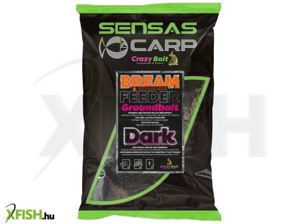 Sensas Uk Big Bag Bream Feeder Dark Etetőanyag Feeder 2Kg