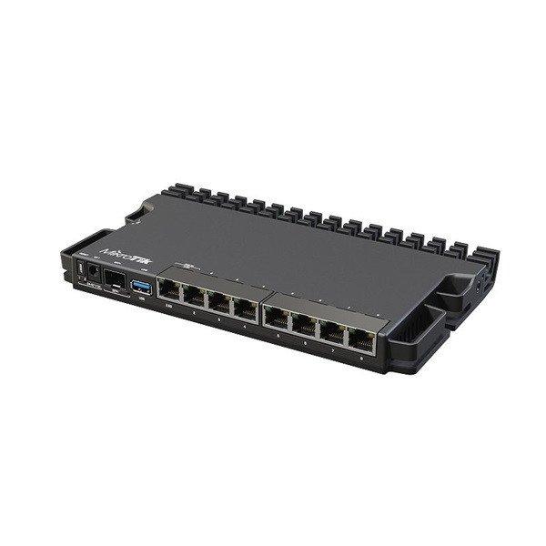 MIKROTIK Vezetékes Router RouterBOARD 7x1000Mbps + 1x2,5Gbit + 1x10Gbit SFP+,
Rackes - RB5009UG+S+IN