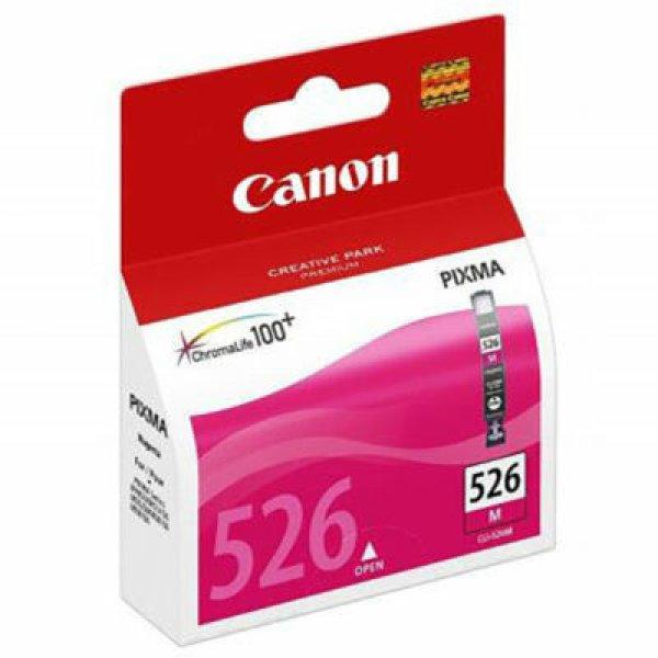 CANON® CLI-526 EREDETI TINTAPATRON Magenta 9 ml (≈ 450 oldal) ( 4542B001 )