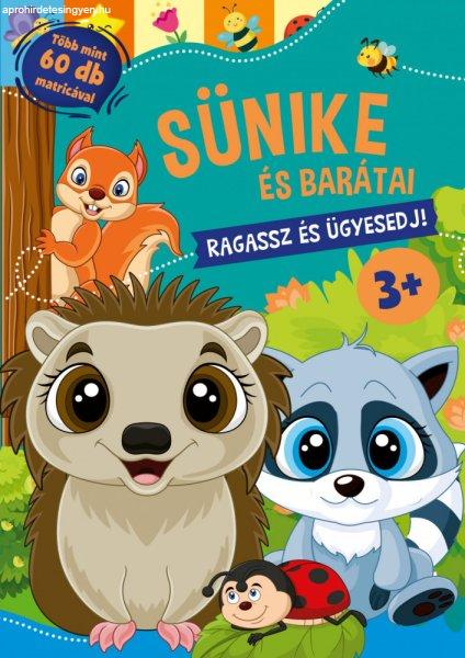 Sünike és barátai - Ragassz és ügyesedj (szállítási sérült)