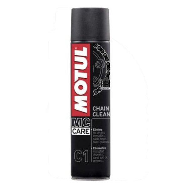 Motul, Chain Clean C1, Lánctisztító spray, 400ml