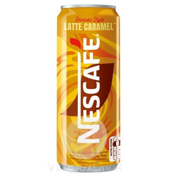 NESCAFÉ Barista Caram.Latte jegesk.250ml