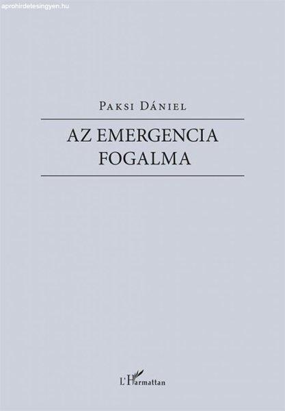 Az emergencia fogalma