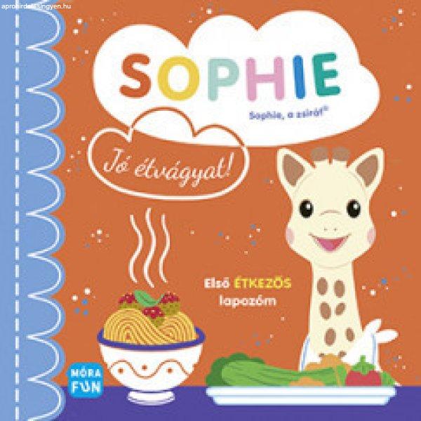 Sophie - Jó étvágyat! - Első étkezős lapozóm