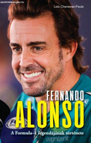 Fernando Alonso - A Formula-1 legendájának története