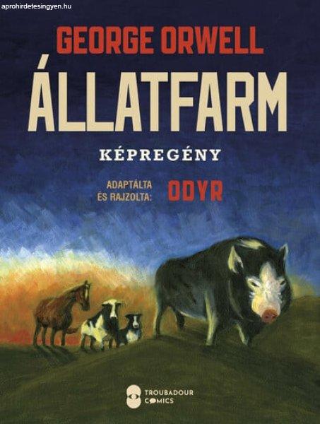 Állatfarm - képregény