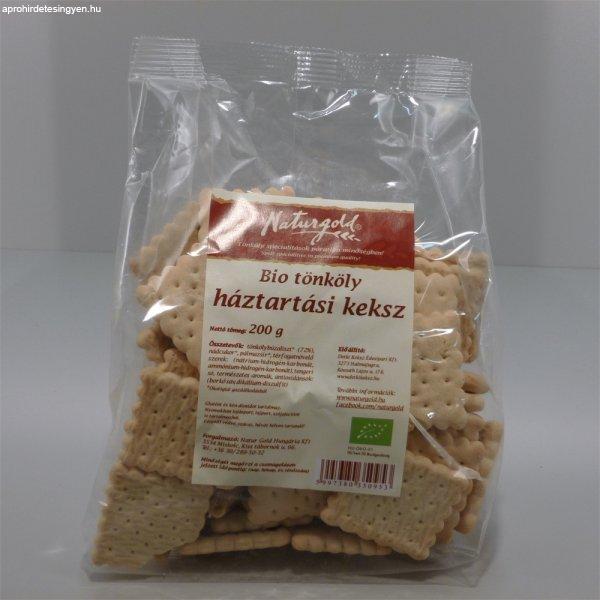 Naturgold bio tönköly háztartási keksz 150 g