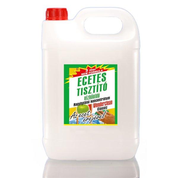 Vízkőoldó 5 liter ecetsavas Wonderclean classic