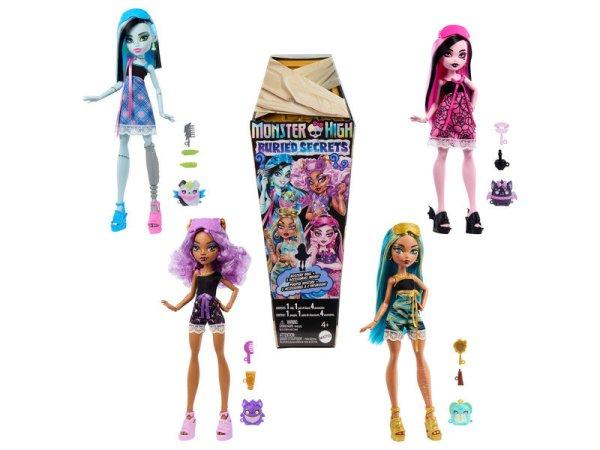 Monster High - misztikus meglepetés baba