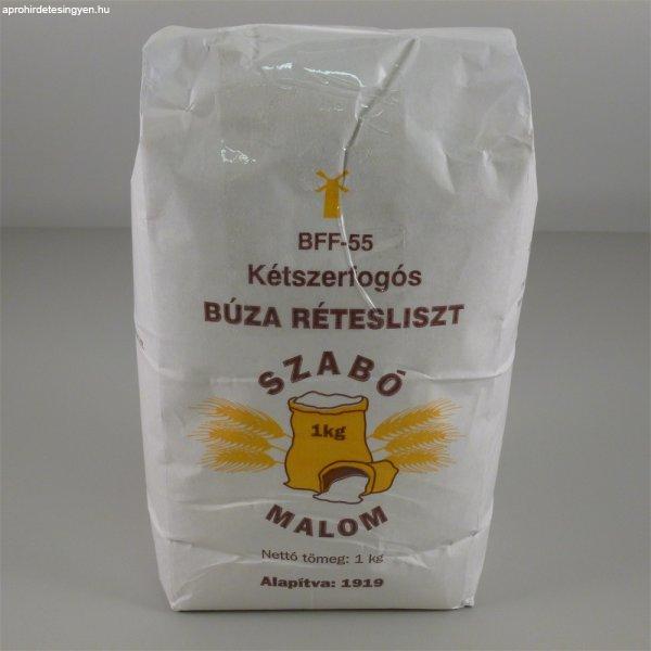 Szabó Malom búza rétesliszt bff-55 1000 g