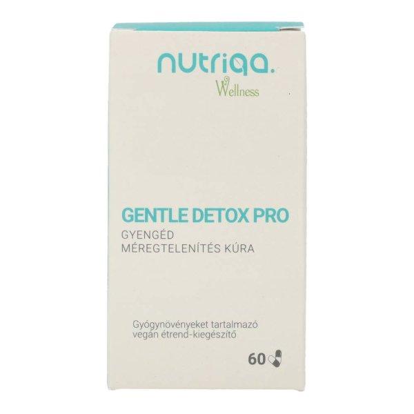 NUTRIQA GENTLE DETOX PRO 60DB