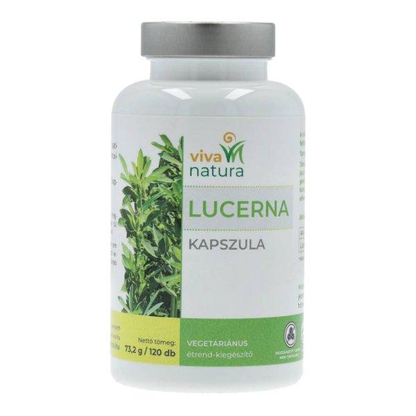 VIVA NATURA LUCERNA KAPSZULA 120 DB