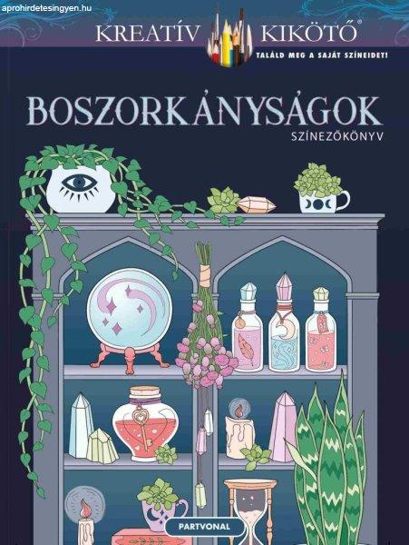 Boszorkányságok - Színezőkönyv