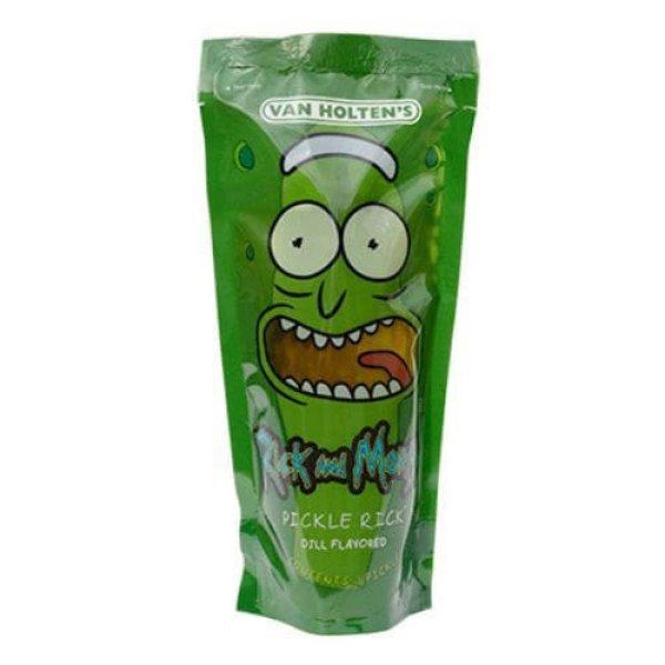 Van Holtens Rick and Morty Pickle Rick savanyú uborka 140g