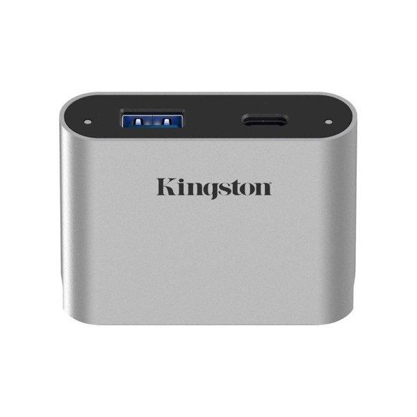 Kingston USB 3.2 Gen 1 Workflow 5G USB-A and USB-C miniHub