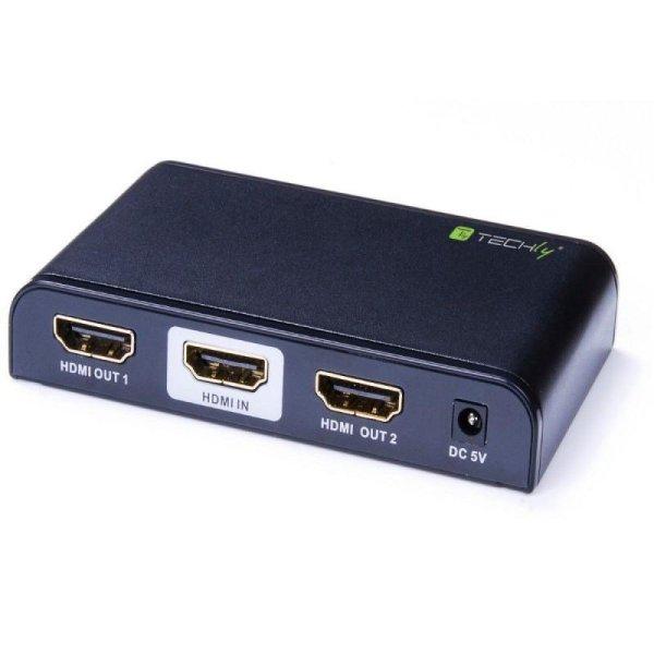 TECHLY IDATA HDMI2-4K2 HDMI Video Splitter