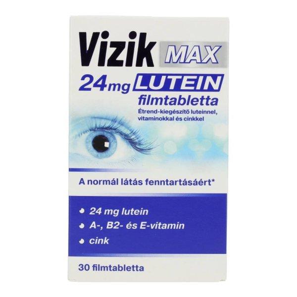 DR.THEISS VIZIK MAX LUTEIN TABLETTA 30DB