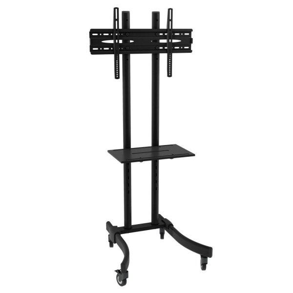 TECHLY Mobile TV Stand/Trolley for LED/LCD 32-70" with shelf