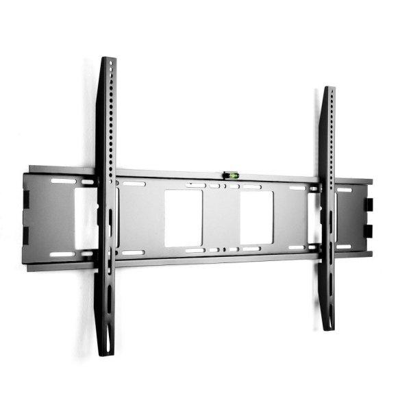 TECHLY Fixed Wall Bracket for LCD LED TV 55-100" Black