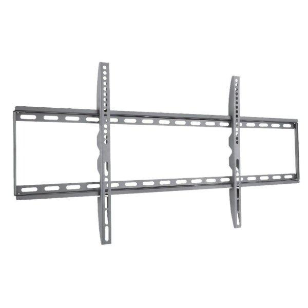 TECHLY Fixed Slim Wall TV LED LCD Bracket 42-80" Black