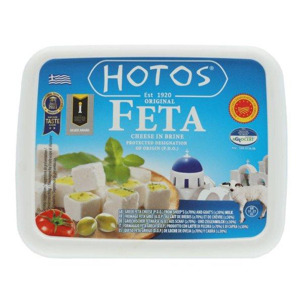 HOTOS SAJT FETA JUH-KECSKETEJBŐL 600G