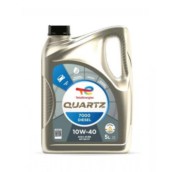 Total Quartz, 7000 Motorolaj 10W-40 Diesel, 5L