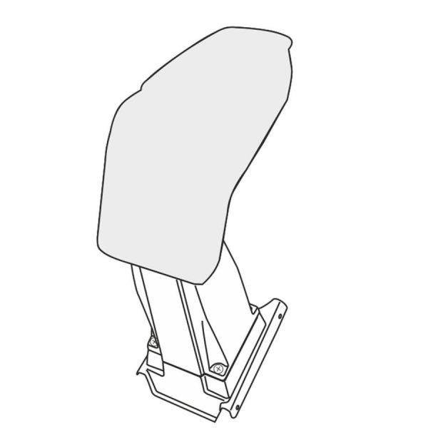 Kartámasz Opel Meriva 2010-2017 (Flexrail, adapter nélkül)|Rati