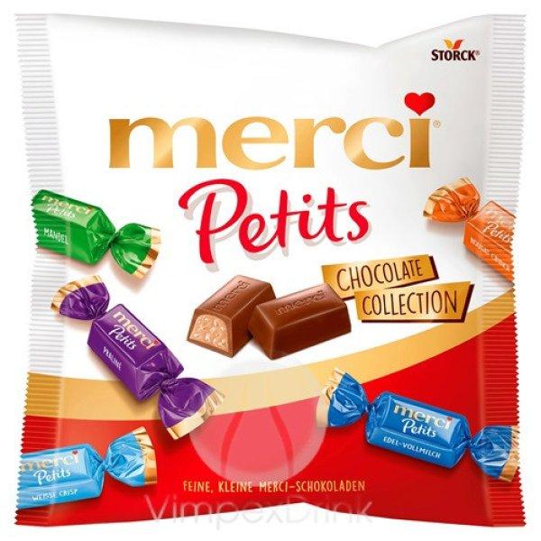 Merci Petits Chocolate Coll. 125g /12/