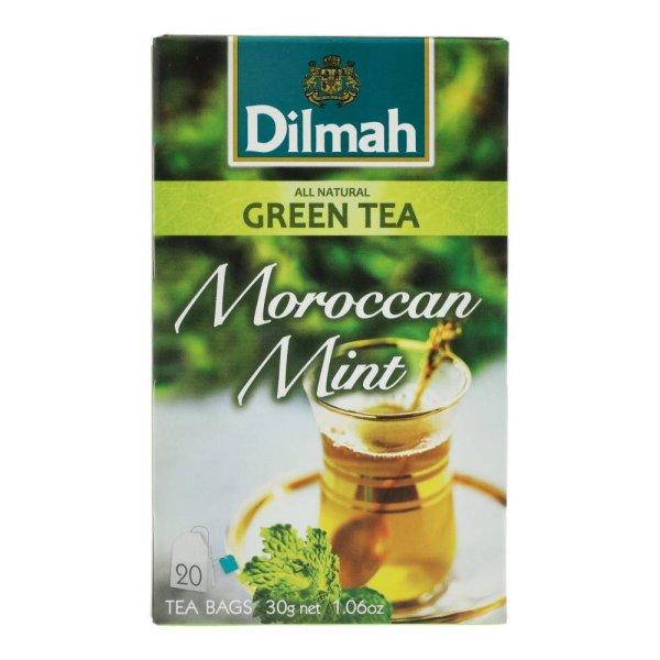 DILMAH ZÖLD TEA MOROCCAN MENTÁS