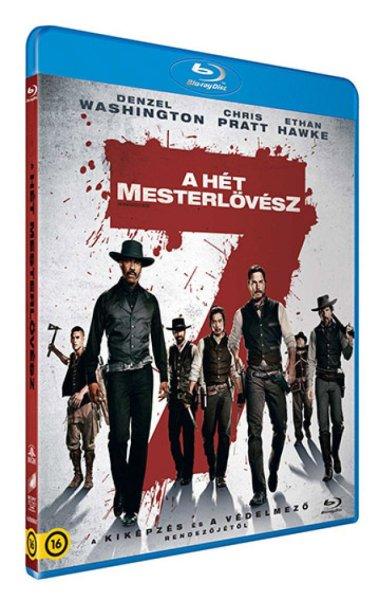 A hét mesterlövész (2016) - Blu-ray