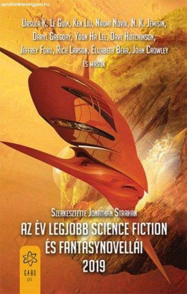 Az év legjobb science fiction és fantasynovellái 2019