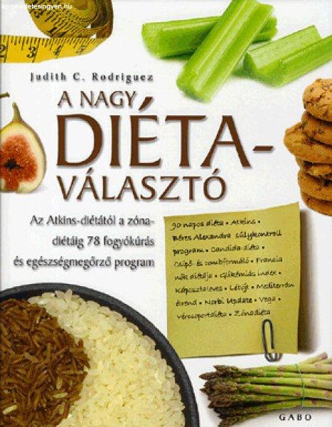 A NAGY DIÉTAVÁLASZTÓ - AZ ATKINS-DIÉTÁTÓL A ZÓNA-DIÉTÁIG 78
FOGYÓKÚRÁS ÉS EGÉSZSÉGMEGÖRZŐ PROGRAM