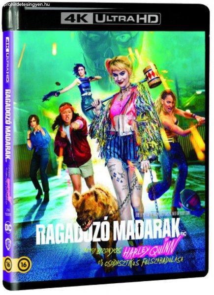 Ragadozó madarak (és egy bizonyos Harley Quinn csodasztikus felszabadulása) -
4K Ultra HD + Blu-ray