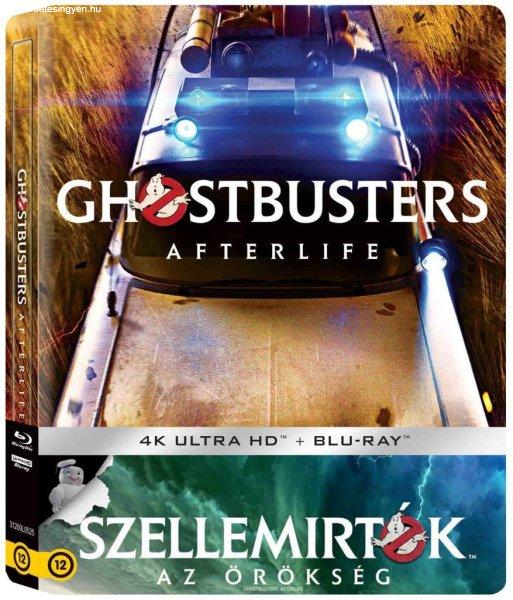 Szellemirtók – Az örökség (UHD+BD) - limitált, fémdobozos változat
(steelbook)