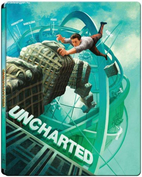 Uncharted - limitált, fémdobozos változat (steelbook) (Uncharted (steelbook))
- Blu-ray