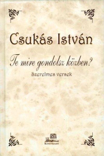 Te mire gondolsz közben? - Szerelmes versek