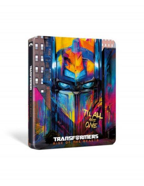 Transformers: A fenevadak kora (UHD + BD) - limitált, fémdobozos változat
("International 1" steelbook)