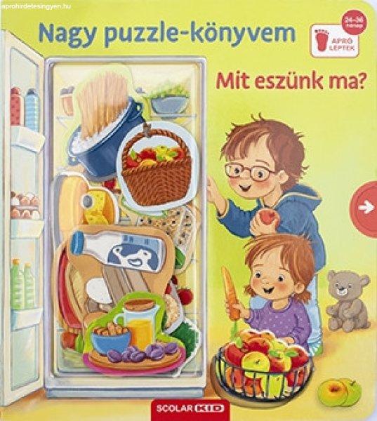 Nagy puzzle-könyvem - Mit eszünk ma?